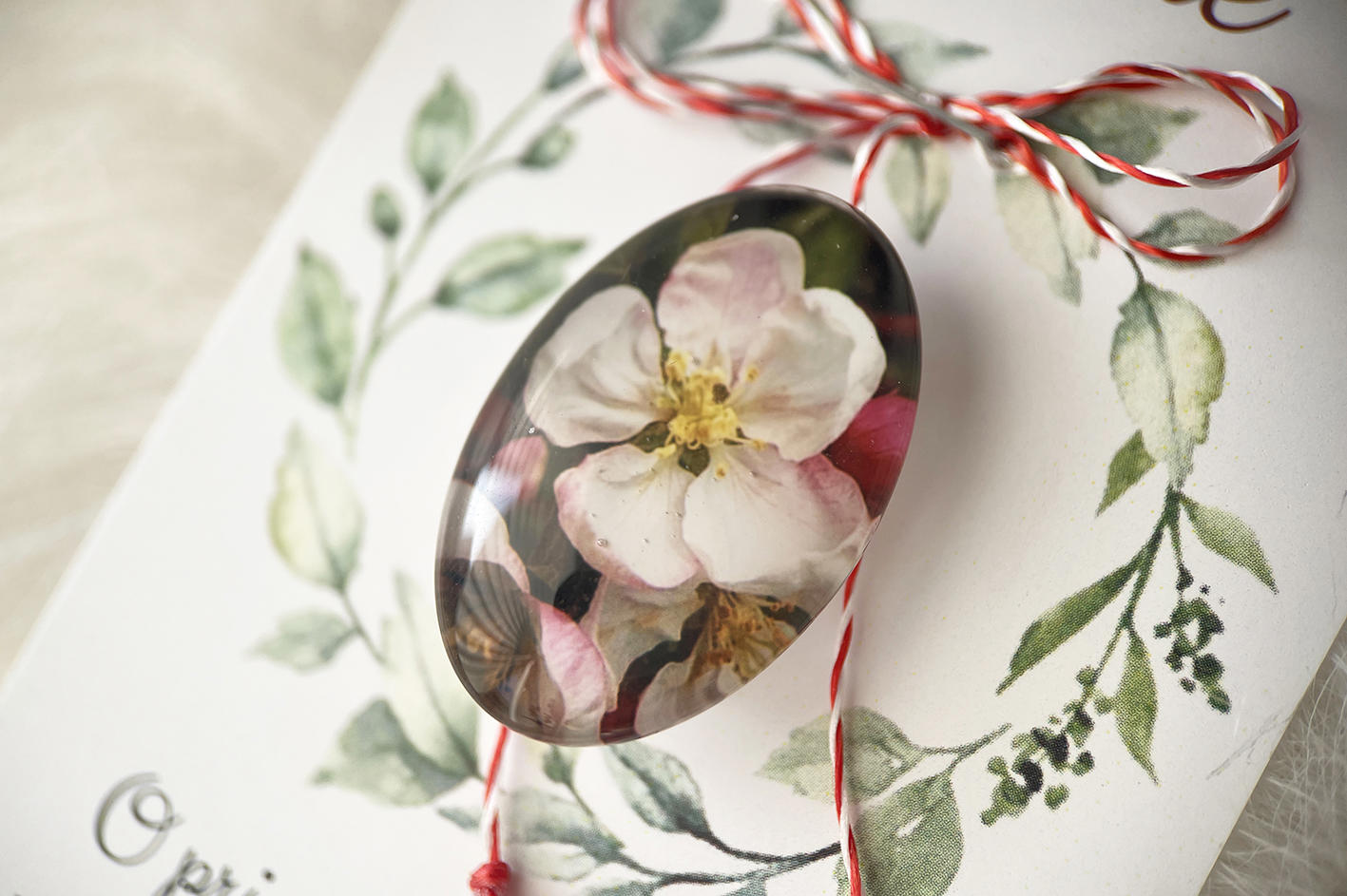 Martisor brosa Floare de Mar (print)