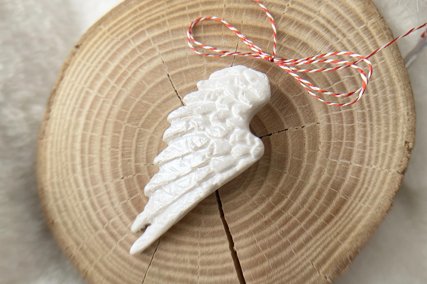 Martisor brosa Aripa (lut polimeric)