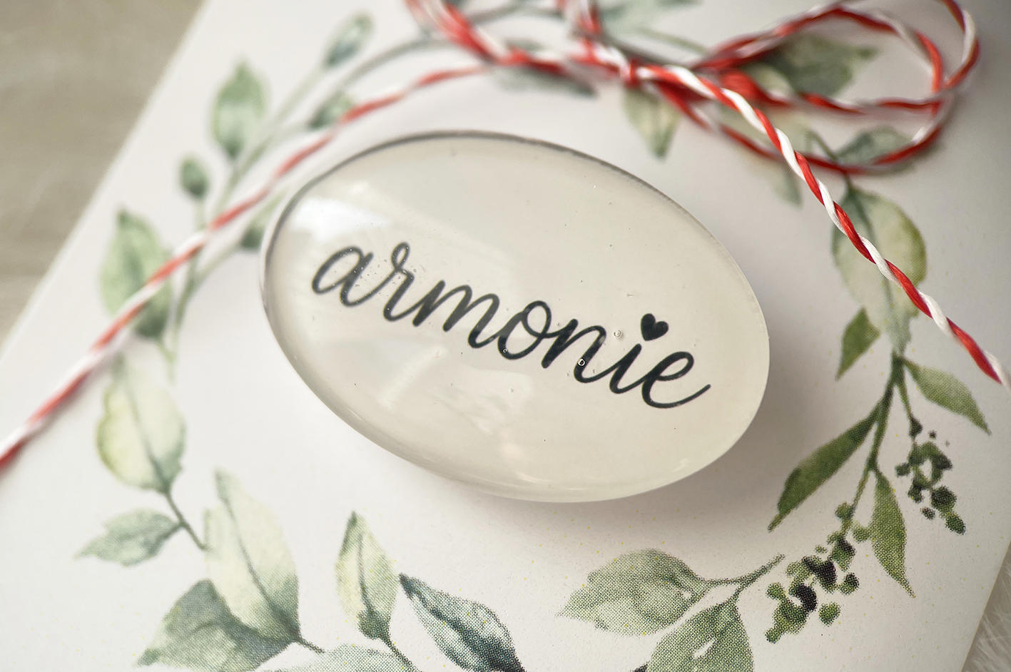 Martisor brosa Armonie (print)