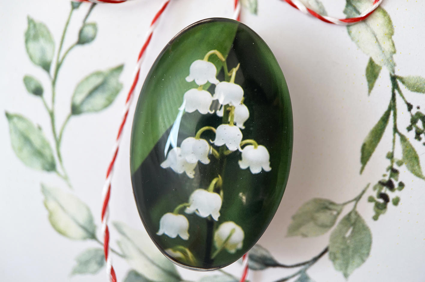 Martisor brosa Murmur de Lumina (print)